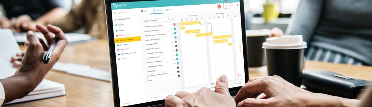 Gérer un projet informatique  Beesbusy Beesbusy