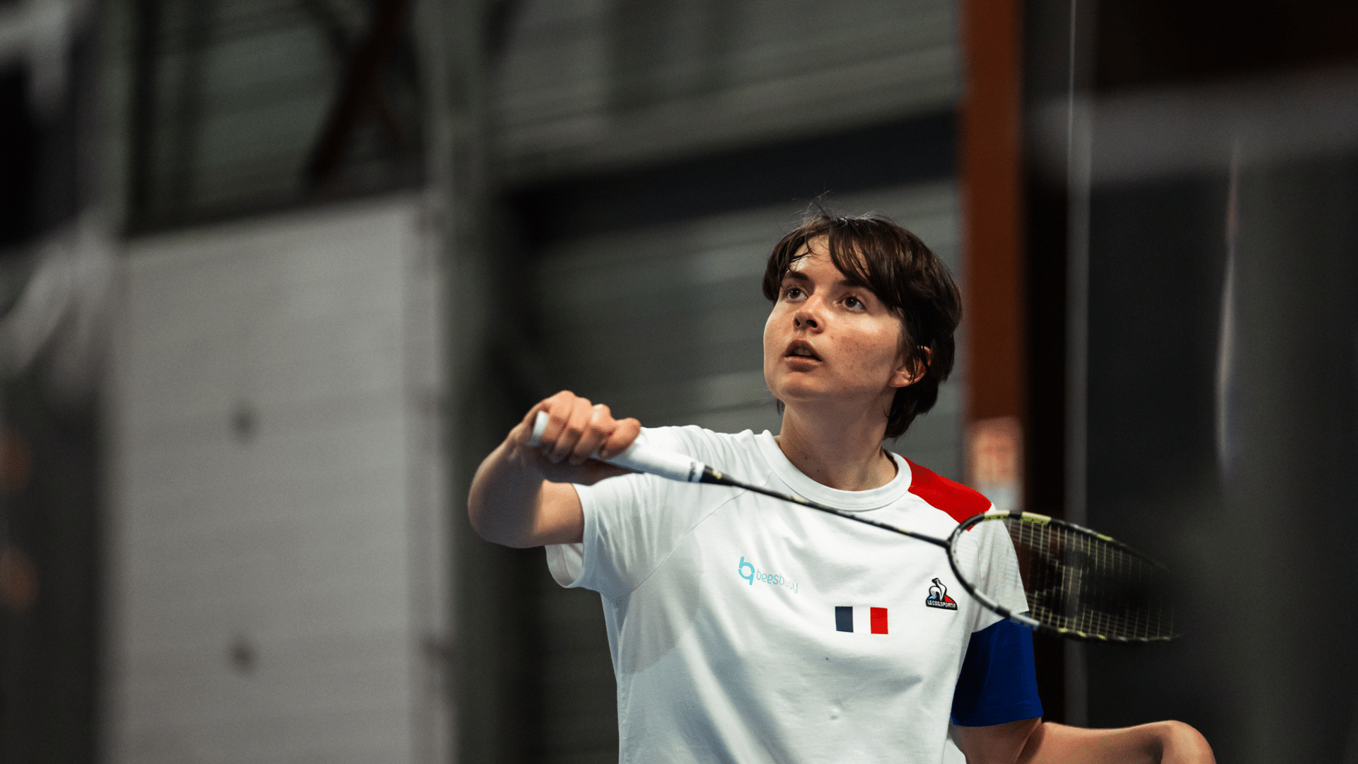 Milena Surreau, joueuse de para badminton